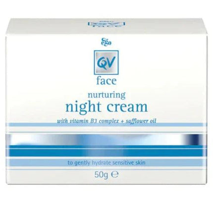 Ego QV Face Night Cream 50g - OhYouLuckyDuck.com.au