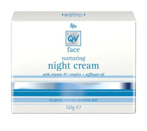 Ego QV Face Night Cream 50g - OhYouLuckyDuck.com.au