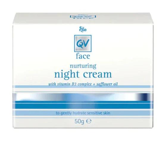Ego QV Face Night Cream 50g - OhYouLuckyDuck.com.au