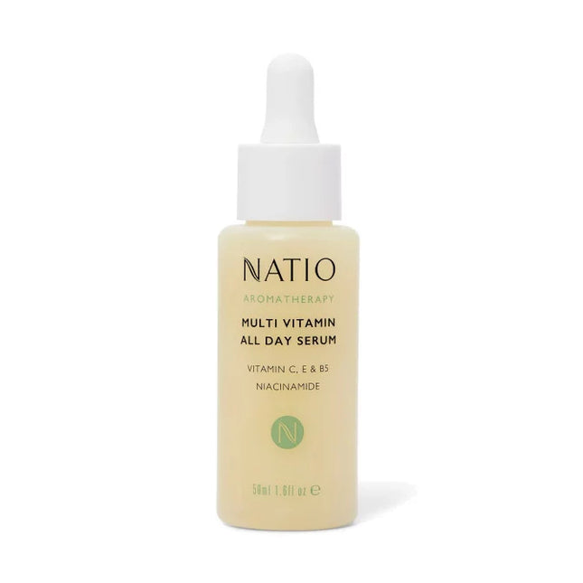 Natio Multi Vitamin All Day Serum 50ML - OhYouLuckyDuck.com.au