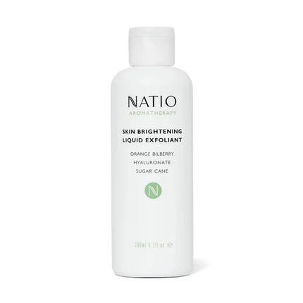 Natio Skin Brightening Liquid Exfoliant 200ML - OhYouLuckyDuck.com.au