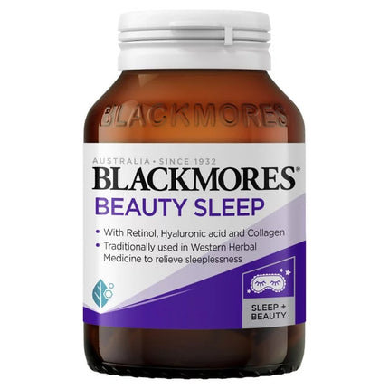 Blackmores Beauty Sleep 60 Capsules - OhYouLuckyDuck.com.au