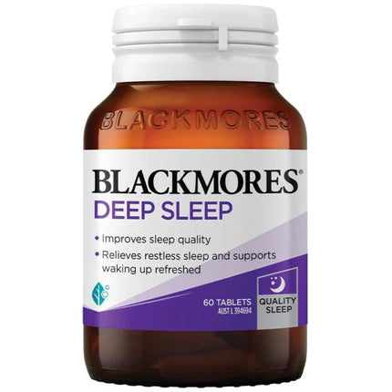 Blackmores Deep Sleep 60 Tablets - OhYouLuckyDuck.com.au