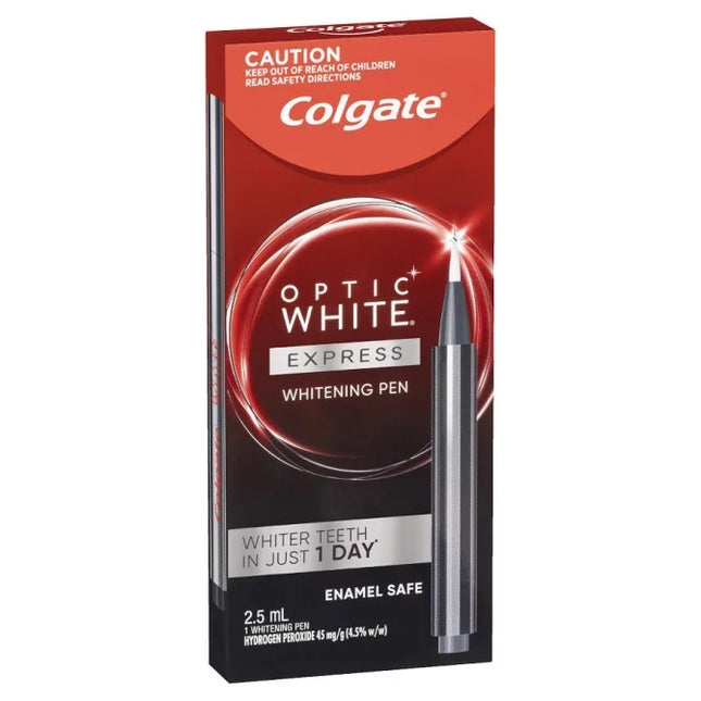 Colgate Optic White Express Whitening Pen 4.5% Hydrogen Peroxide 1 Pack - OhYouLuckyDuck.com.au