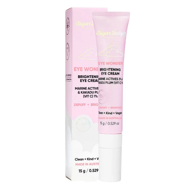 SugarBaby Eye Wonder Brightening Eye Cream 15g - OhYouLuckyDuck.com.au