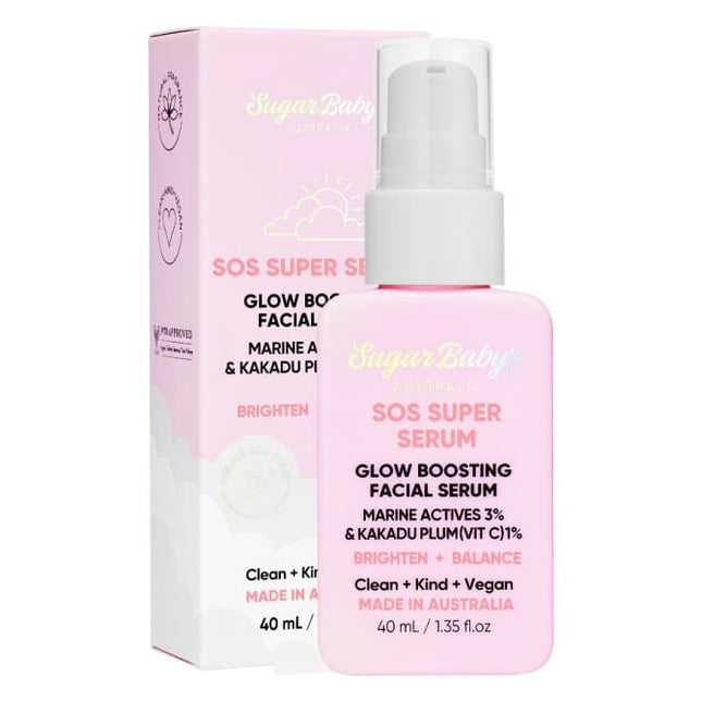 Sugar Baby SOS Super Serum 40ml - OhYouLuckyDuck.com.au
