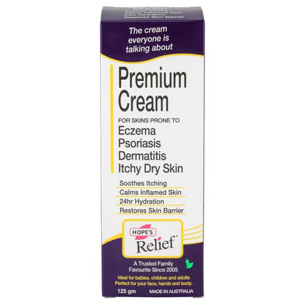 Hopes Relief Premium Cream 125g - OhYouLuckyDuck.com.au