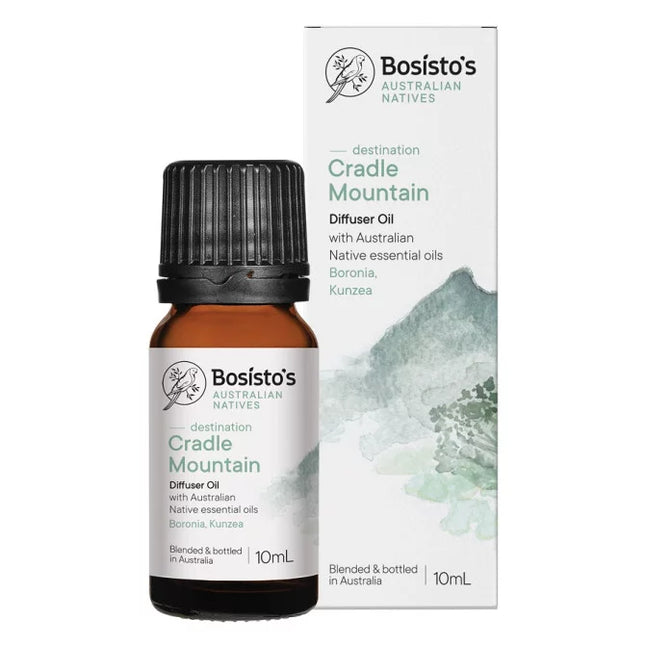 Bosisto's Native Cradle Mountain Oil 10ml - OhYouLuckyDuck.com.au