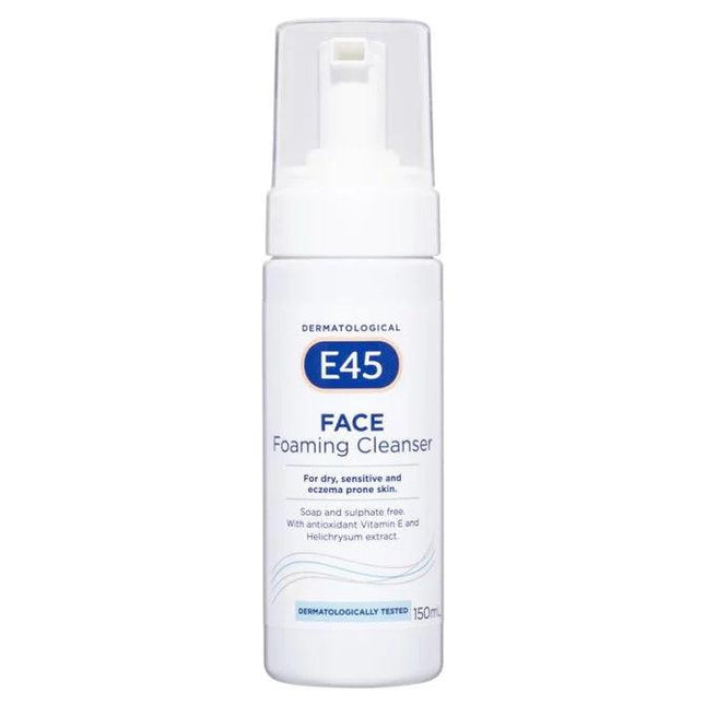 E45 Face Foaming Cleanser 150ml - OhYouLuckyDuck.com.au