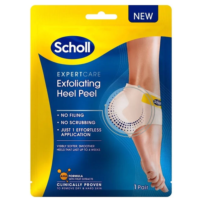 Scholl Exfoliating Heel Peel - OhYouLuckyDuck.com.au