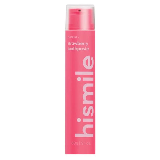 Hismile Toothpaste Strawberry 60g - OhYouLuckyDuck.com.au