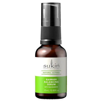 Sukin Natural Actives Barrier Balancing Serum With Niacinamide 25ml - OhYouLuckyDuck.com.au