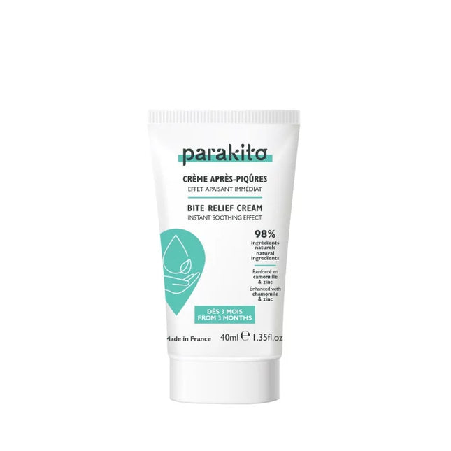 Parakito Bite Relief Cream 40Ml - OhYouLuckyDuck.com.au