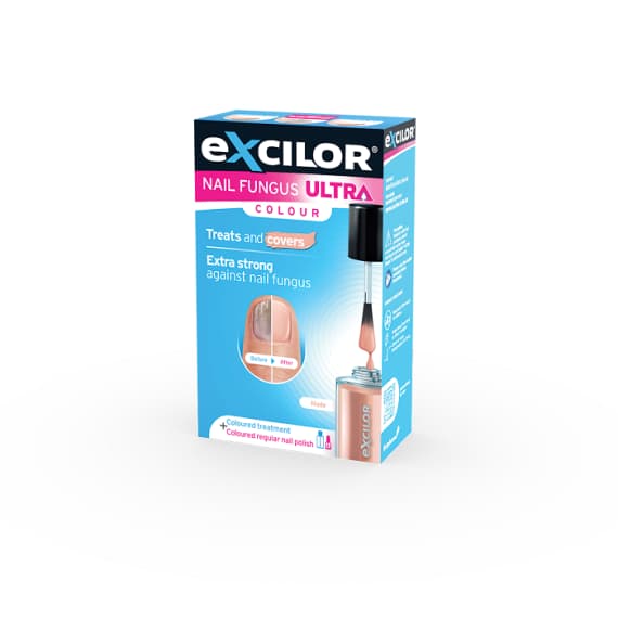 Excilor Ultra Colour Nail Fungus Treatment Nude - OhYouLuckyDuck.com.au