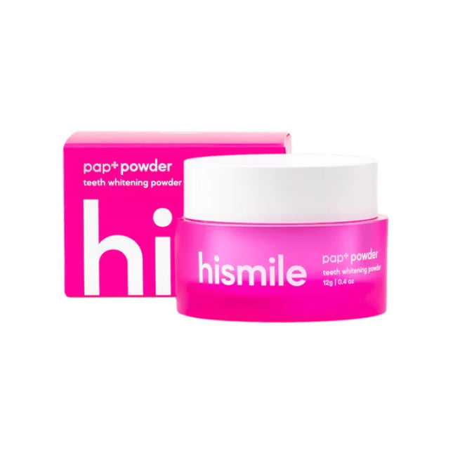 Hismile PAP Plus Teeth Whitening Powder 12g - OhYouLuckyDuck.com.au