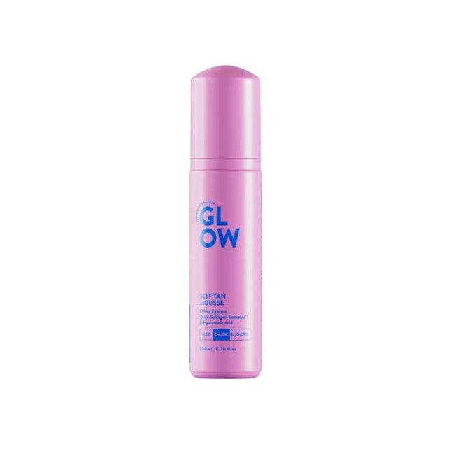 Australian Glow Tan Express Dark 200ml - OhYouLuckyDuck.com.au