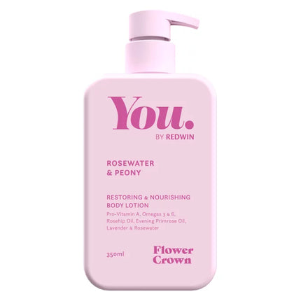 Redwin You Flower Crown Body Lotion 350ml - OhYouLuckyDuck.com.au
