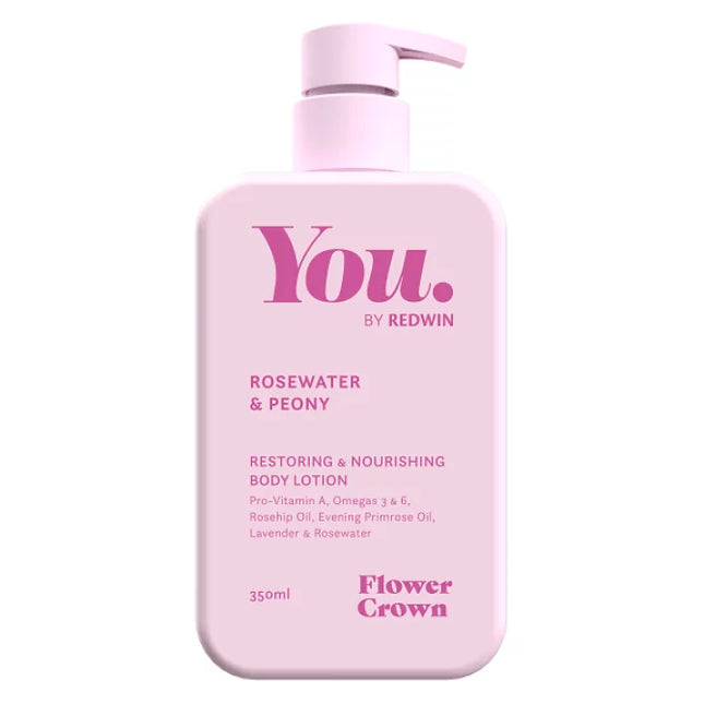 Redwin You Flower Crown Body Lotion 350ml - OhYouLuckyDuck.com.au