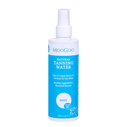 Moogoo Natural Tanning Water Body 250ml - OhYouLuckyDuck.com.au