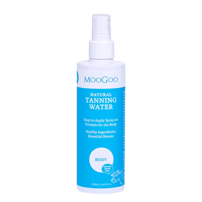 Moogoo Natural Tanning Water Body 250ml - OhYouLuckyDuck.com.au