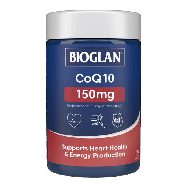 Bioglan CoQ10 150MG 150 - OhYouLuckyDuck.com.au