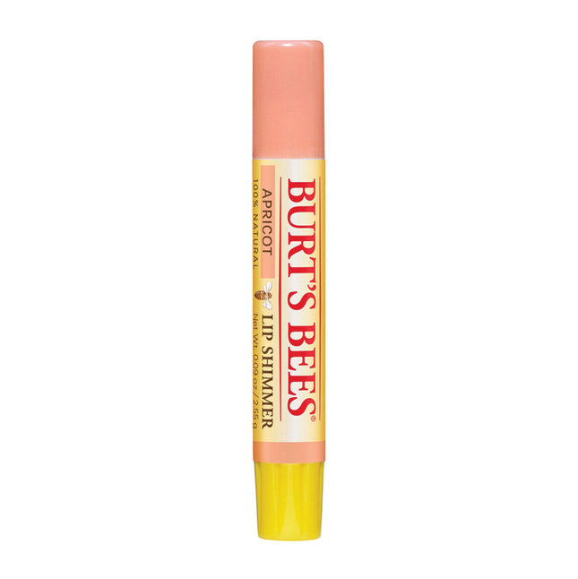Burt's Bees Apricot Lip Shimmer Natural Tinted Lip Balm 2.55 g