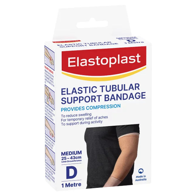 Elastoplast 2226 Elastic Tubular Support Bandage Size D - OhYouLuckyDuck.com.au