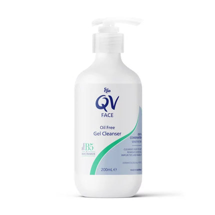 Ego QV Face Oil Free Gel Cleanser 200ml - OhYouLuckyDuck.com.au