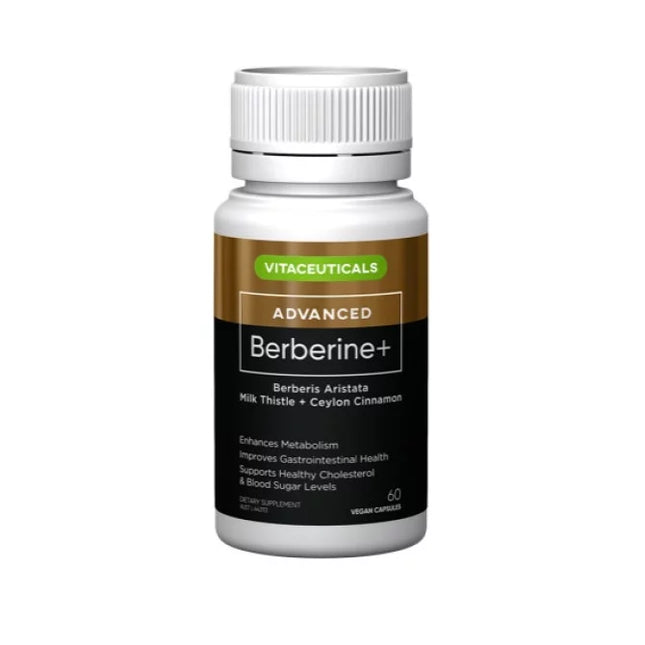 Vitaceuticals Advanced Berberine Plus 60 Capsules