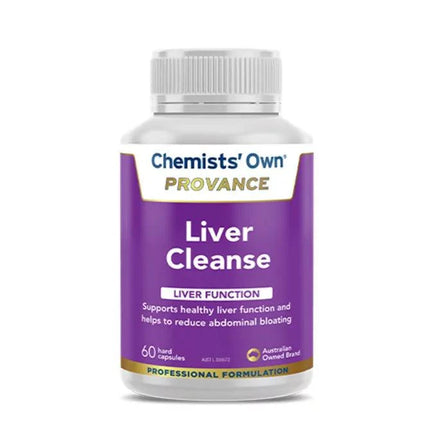Chemists Own Provance Liver Cleanse 60 Capsules