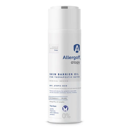 Allergoff Atopy Skin Barrier Oil for Therapeutic Baths 200mL