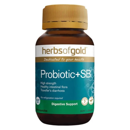 Herbs Of Gold Probiotic Plus Sb 14 Capsules