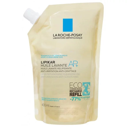 La Roche Posay Lipikar Oil AP Plus Eco Refill 400ML