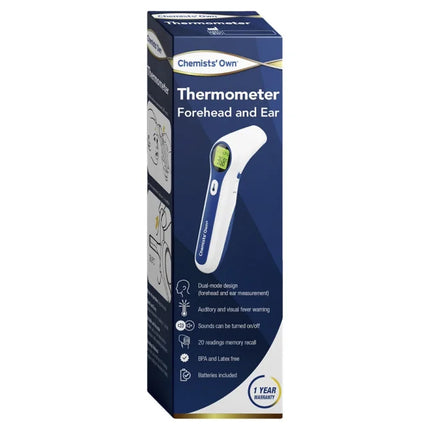 Chemists' Own Thermometer Fronthead & Ear