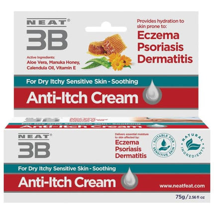 Neat Feat Effect 3B Anti Itch Cream 75g