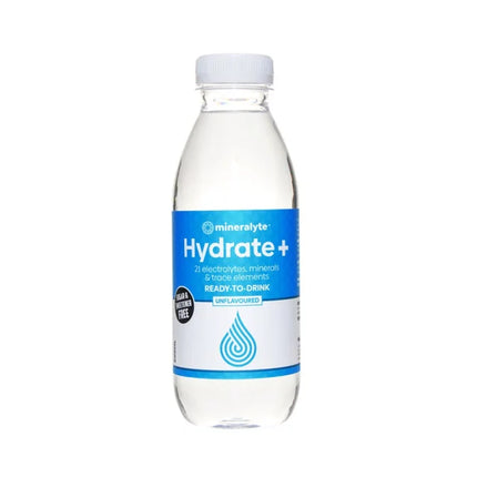 Mineralyte Hydrate Plus Unflavoured Ready to Drink 500ml