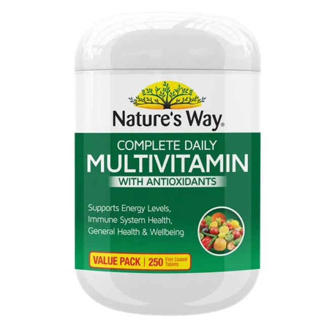 Natures Way Complete Daily Multivitamin 250S