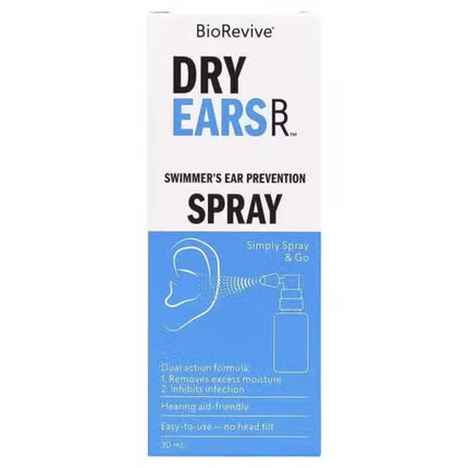 Biorevive Dry Ears Kids Spray 30mL