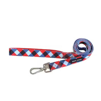 Soapy Moose The Trendsetter Thin Dog Lead 1.35m