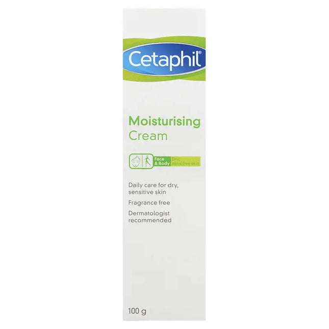 Cetaphil Moisturizing Cream 100G