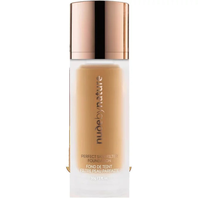 Nude By Nature Perfect Skin Filter Foundation W9.5 Caramel 30g