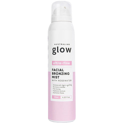 Australian Glow Facial Bronzing Mist 100mL