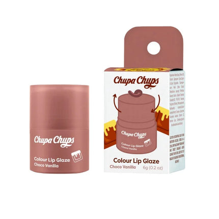 Chupa Chups Lip Glaze Choco Vanilla 5G