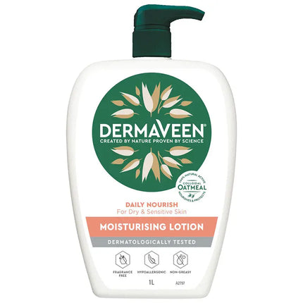 Dermaveen Daily Nourish Moisturising Lotion 1L