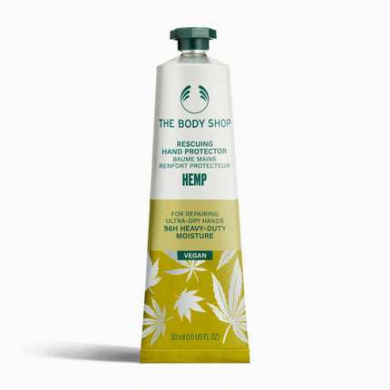 The Body Shop Hemp Hand Protector Juniper Berry Cream for Very Dry Skin 30ML