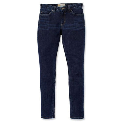 Carhartt Layton Women's Slim Fit Skinny Jean Blue Topaz Heather