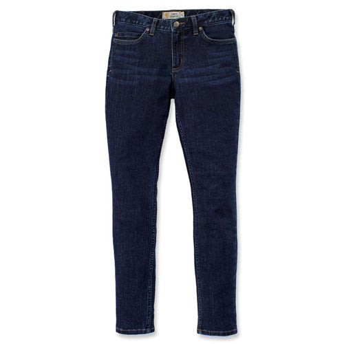 Carhartt Layton Women's Slim Fit Skinny Jean Blue Topaz Heather