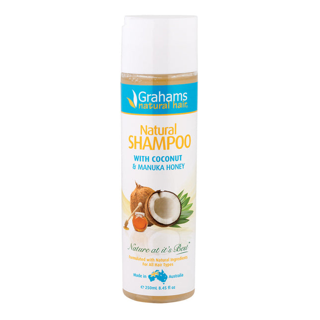 Grahams Natural Shampoo 250ML