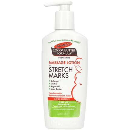 Palmers Cocoa Butter Stretch Marks Massage Lotion 250ml - OhYouLuckyDuck.com.au