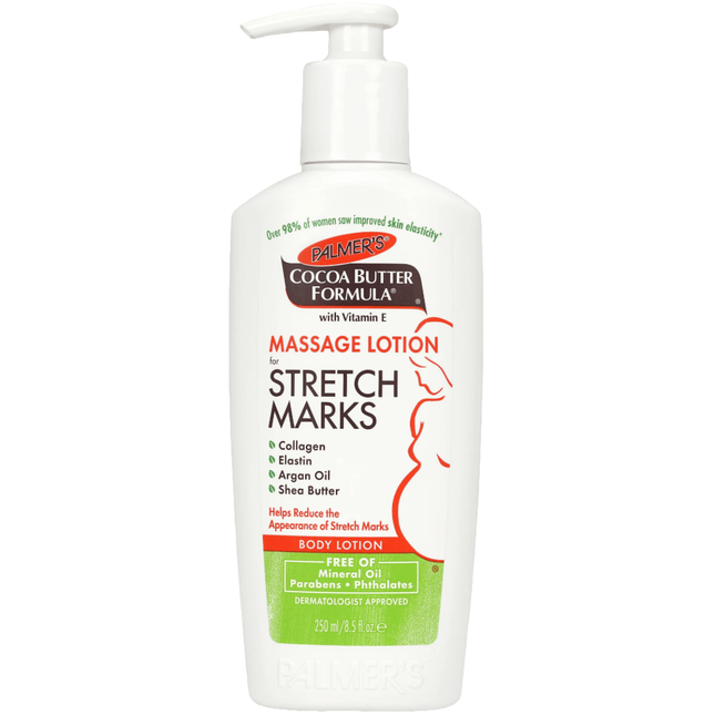 Palmers Cocoa Butter Stretch Marks Massage Lotion 250ml - OhYouLuckyDuck.com.au